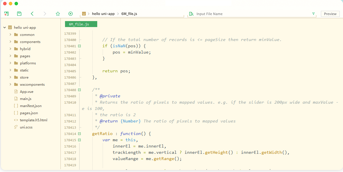 HBuilderX编辑器-精品源码网