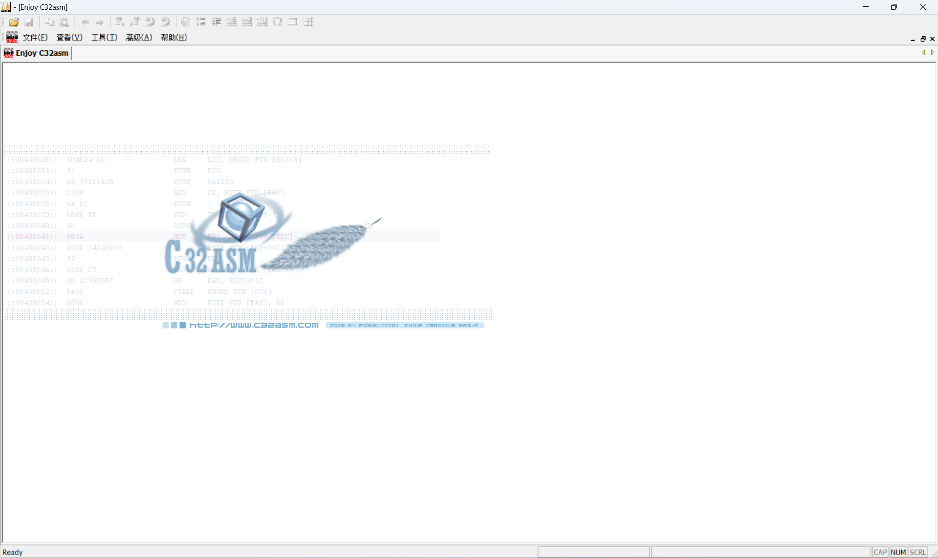 C32Asm静态反编译工具